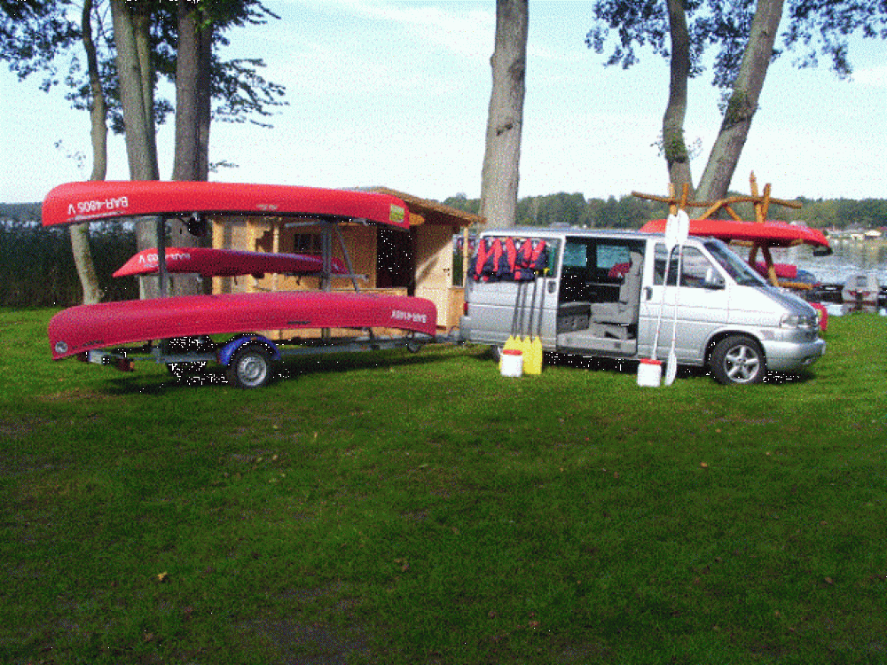 Canoe Rental "Camp Himmelpfort