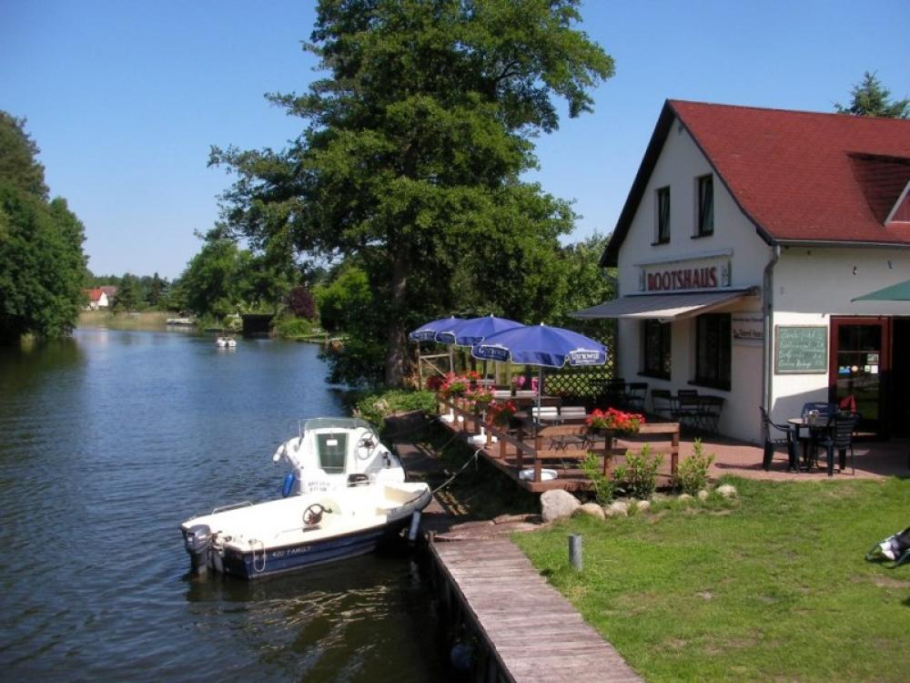 Boathouse on the Havel