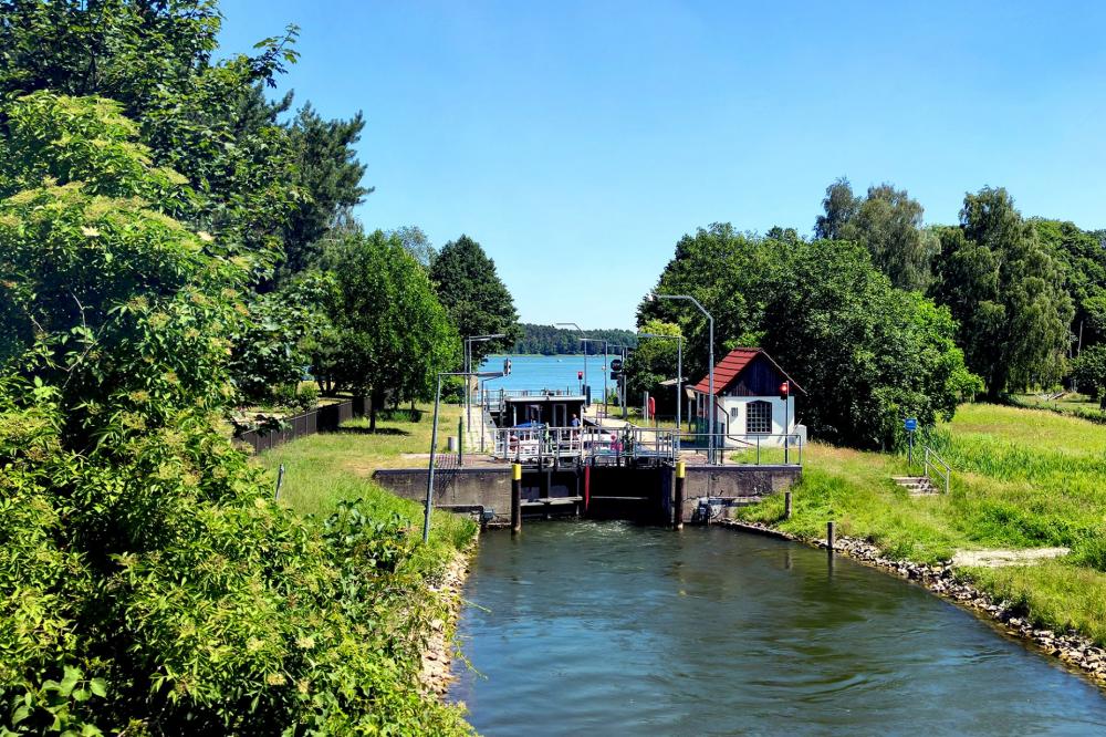 Himmelpfort lock, photo: Anke Treichel, license: Regio-Nord