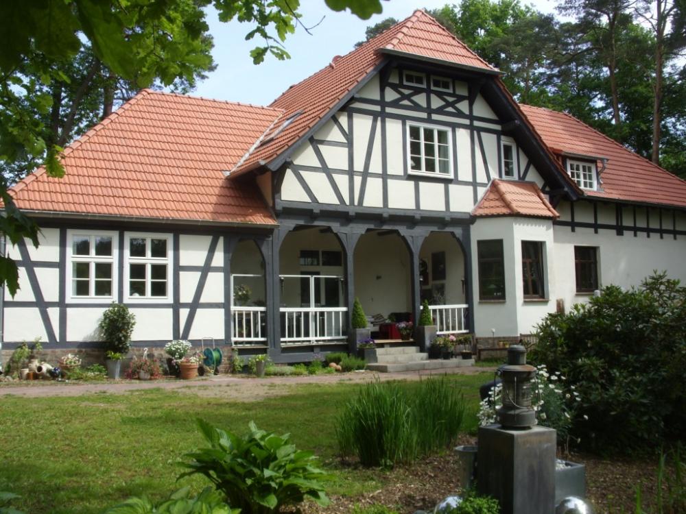Country house Labes; view of rear facade , Photo: W. Schmolke, License: W. Schmolke