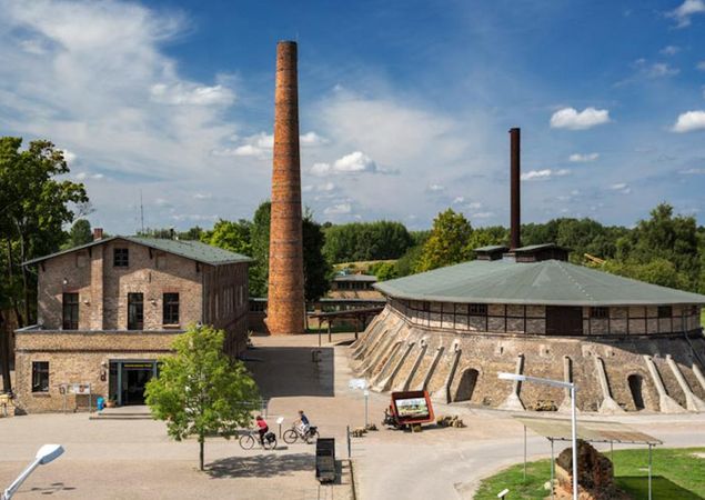 Visitor centre, Photo: Brickworks Park Mildenberg