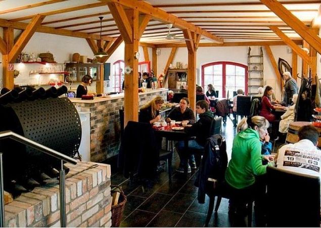Cafè - Bistro "Alte Reederei", Foto: Michael Wittke Cafè - Bistro "Alte Reederei", Foto: Michael Wittke