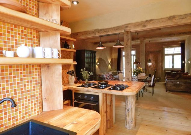 Gästehaus Kornspeicher Himmelpfort Ferienwohnung "Morgenland" Gästehaus Kornspeicher Himmelpfort Ferienwohnung "Morgenland"