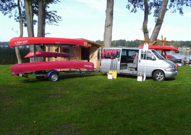 Canoe Rental "Camp Himmelpfort