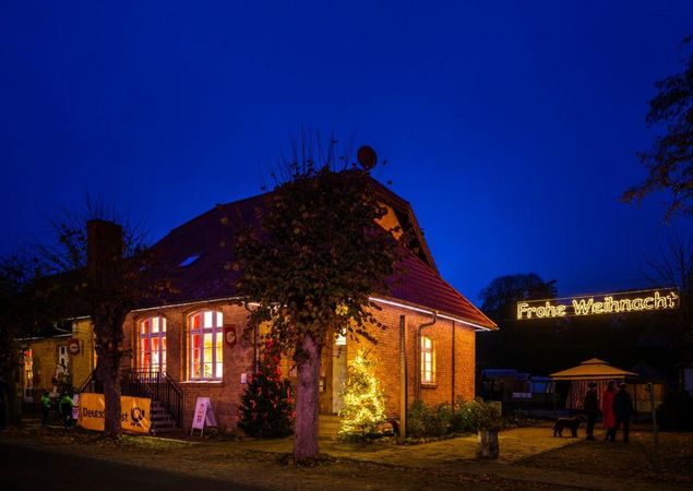 Christmas House - Exterior, Photo: A. Wirsig, License: Regio-Nord