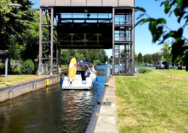 Lock Bredereiche, Photo: Anke Treichel, License: Regio-Nord Lock Bredereiche, Photo: Anke Treichel, License: Regio-Nord
