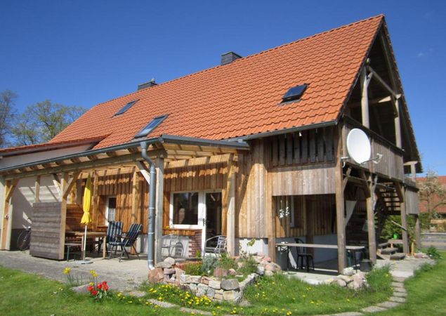 Vacation apartment in the country house Li Scha in Zernikow, photo: Fam. Suhm, license: Fam. Suhm