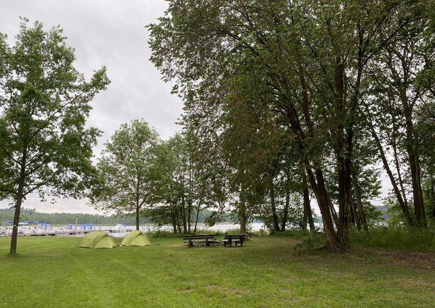 Bathing place at the house lake in Himmelpfort-Pian, photo: Brit Eismann, license: REGiO-Nord Bathing place at the house lake in Himmelpfort-Pian, photo: Brit Eismann, license: REGiO-Nord