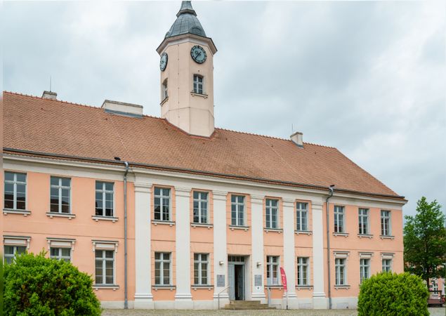 Tourist information Zehdenick in the town hall, photo: André Wirsig, license: REGiO-Nord mbH