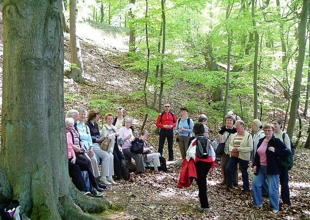 Guided hikes with the Fechner family, Photo: Fechner family