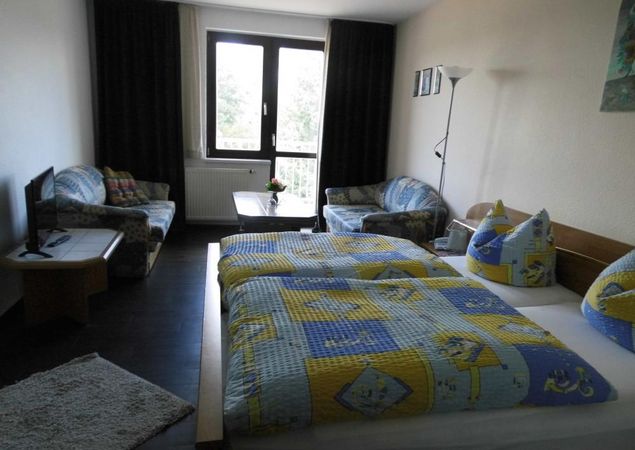 Zimmeransicht Hotel zur alten Bornmühler , Foto: Andreas Schiller