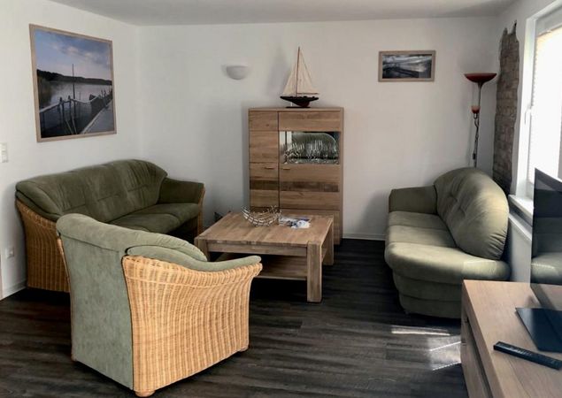Ferienwohnung Familienglück - Wohnraum, Foto: René Heinitz, Lizenz: Reneé Heinitz Ferienwohnung Familienglück - Wohnraum, Foto: René Heinitz, Lizenz: Reneé Heinitz