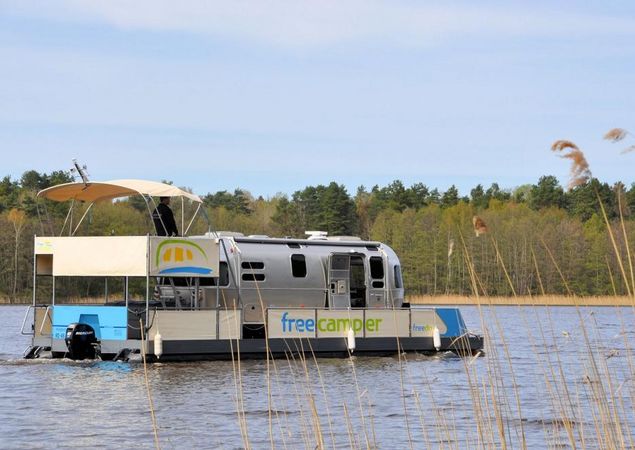 freecamper - Bootsurlaub im eigenen Campingmobil, Foto: Armin Heun, Lizenz: freecamper boot & camping GmbH freecamper - Bootsurlaub im eigenen Campingmobil, Foto: Armin Heun, Lizenz: freecamper boot & camping GmbH