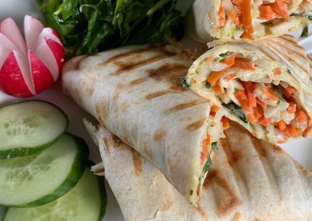 Wraps, Foto: Dagmar Schumann, Lizenz: Dagmar Schumann Wraps, Foto: Dagmar Schumann, Lizenz: Dagmar Schumann