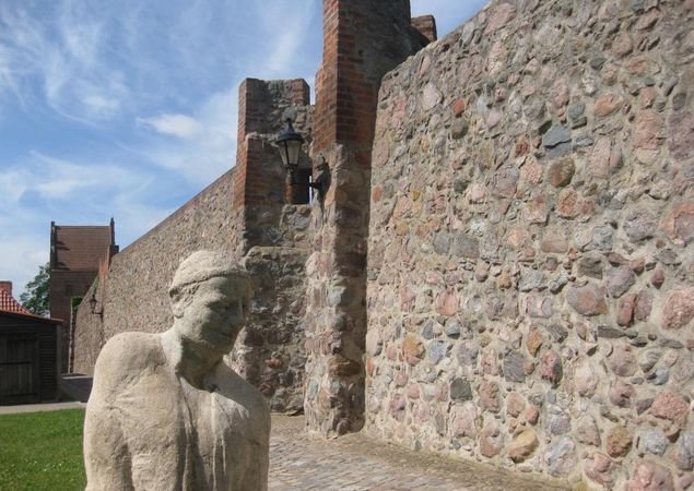 Templin city wall, Photo: Anet Hoppe