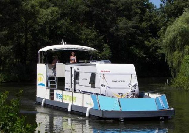 freecamper - Bootsurlaub im eigenen Campingmobil, Foto: freecamper boot & camping GmbH, Lizenz: freecamper boot & camping GmbH