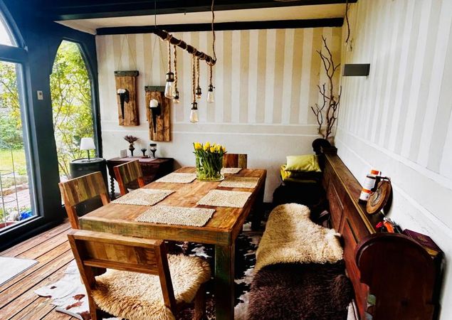 Landhaus Labes - Veranda, Foto: Hartmut Koch, Lizenz: Hartmut Koch Landhaus Labes - Veranda, Foto: Hartmut Koch, Lizenz: Hartmut Koch