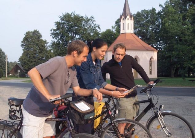 In Dannenwalde, photo: Schwartz, licence: TMB photo archive
