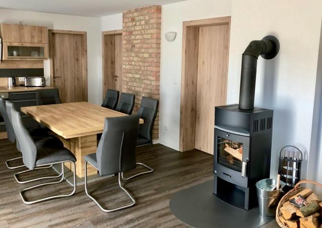 Ferienwohnung Familienglück - Kueche,Essbereich, Foto: René Heinitz, Lizenz: René Heinitz Ferienwohnung Familienglück - Kueche,Essbereich, Foto: René Heinitz, Lizenz: René Heinitz