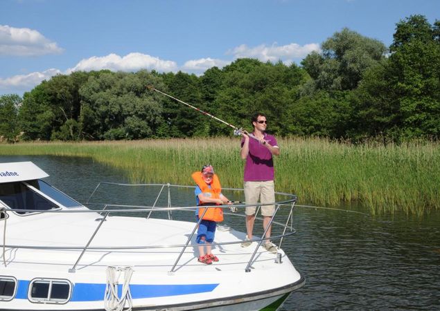 Angeln an Bord, Foto: Revier Charter Angeln an Bord, Foto: Revier Charter