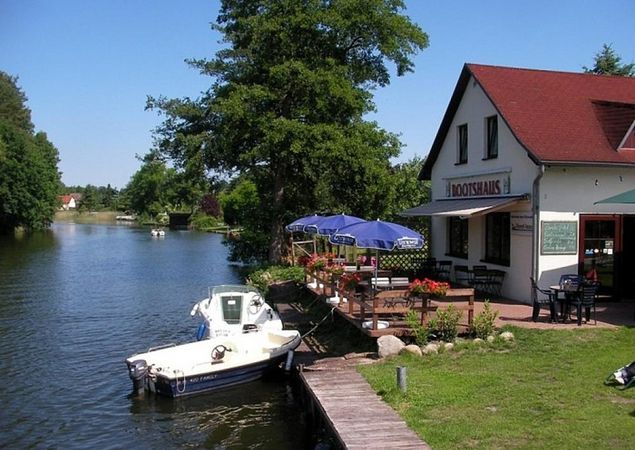 Restaurant Bootshaus an der Havel