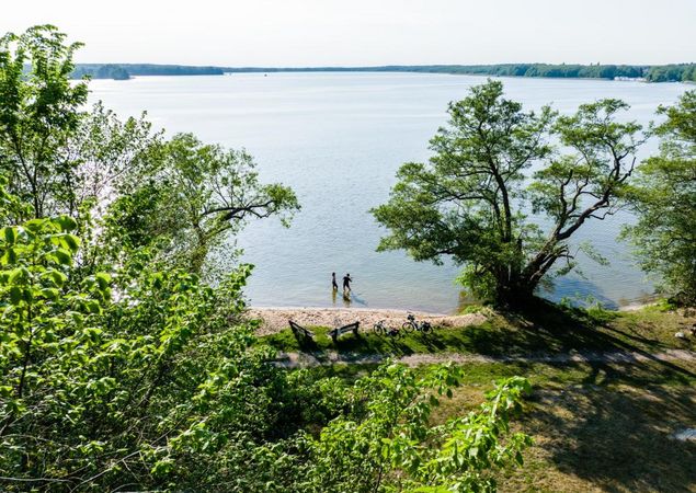 Stolpsee, photo: Gänsicke, license: TV Mecklenburg-Vorpommern e.V.