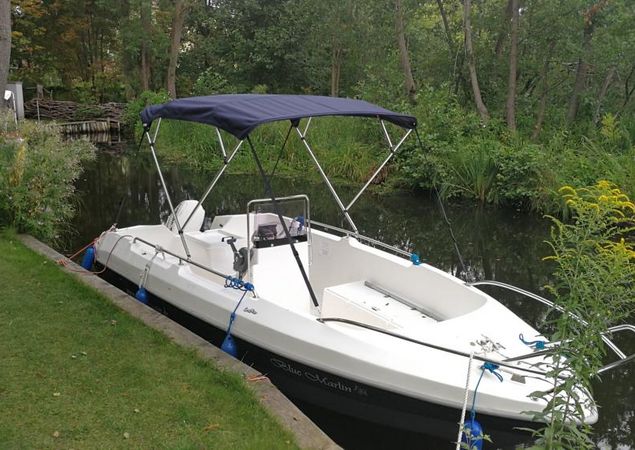 Boat rental Fürstenberg, , Photo: Thomas Bill, License: Thomas Bill