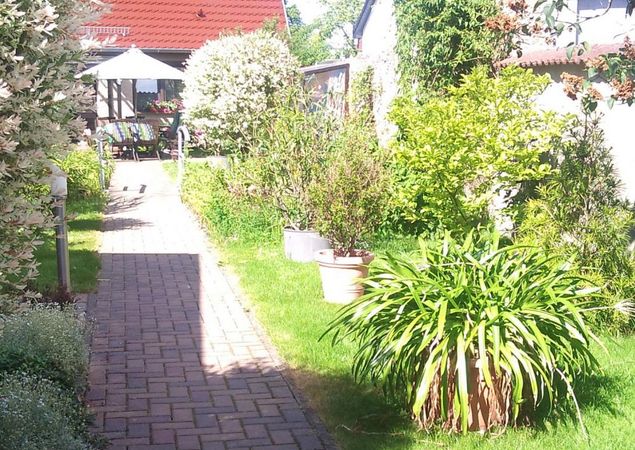Zimmervermietung Stresemann - Garden, Photo: Robert Stresemann