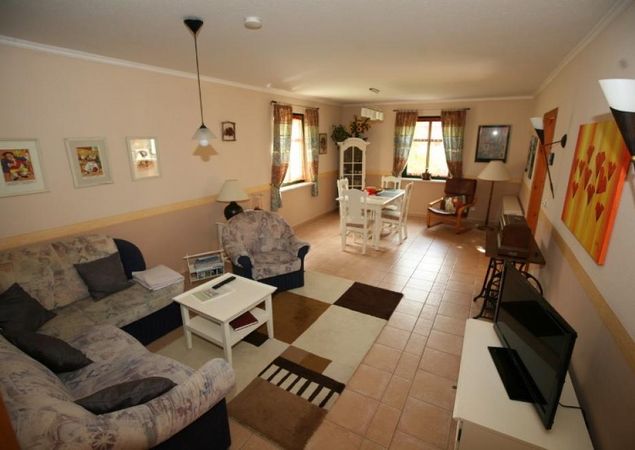 Holiday flat Kastanienhof, Photo: Martina Burghardt