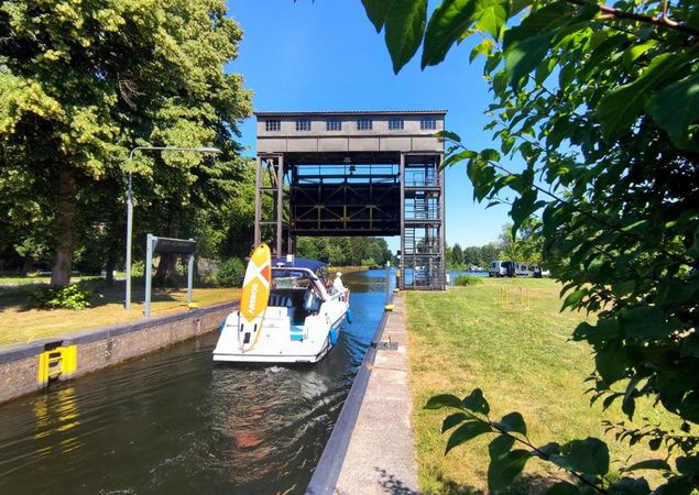 Lock Bredereiche, Photo: Anke Treichel, License: Regio-Nord Lock Bredereiche, Photo: Anke Treichel, License: Regio-Nord