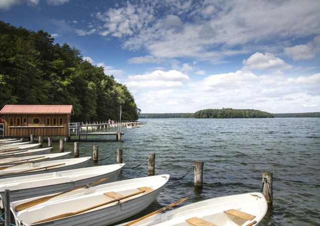 Pier Am Stechlinsee, photo: Steffen Lehmann, license: TMB photo archive