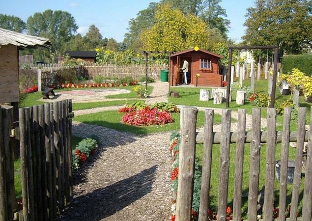 Monastery herb garden