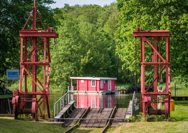 Historische Eisenbahnfähre , Foto: André Wirsig, Lizenz: REGiO-Nord mbH