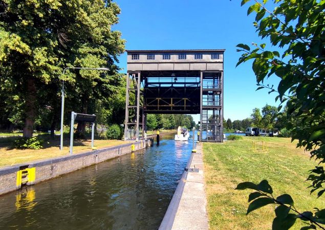 Lock Bredereiche, Photo: Anke Treichel, License: Regio-Nord Lock Bredereiche, Photo: Anke Treichel, License: Regio-Nord