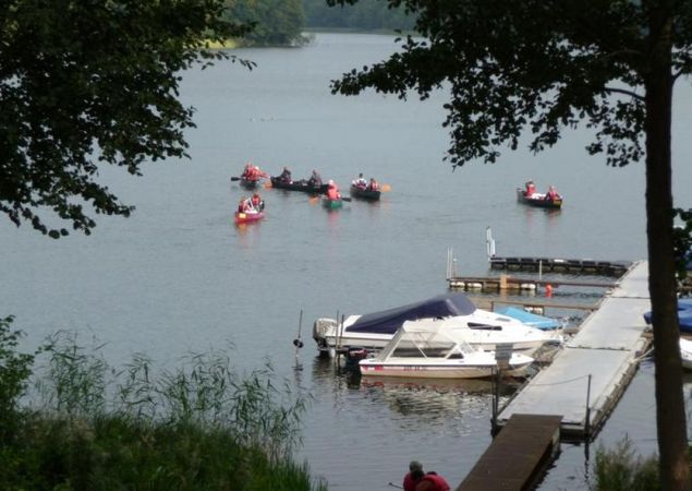 Naturcamping am Ellbogensee, Foto: Niek Kuijs, Lizenz: Niek Kuijs Naturcamping am Ellbogensee, Foto: Niek Kuijs, Lizenz: Niek Kuijs