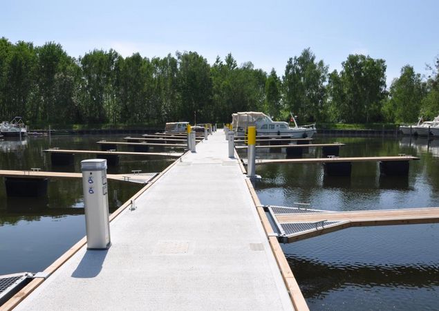 Neuer Hafen Mildenberg, Foto: Marina Neuer Hafen Neuer Hafen Mildenberg, Foto: Marina Neuer Hafen