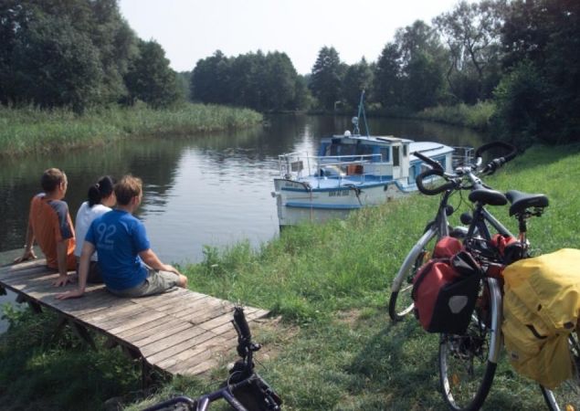On the Havel, photo: Schwartz, licence: TMB photo archive On the Havel, photo: Schwartz, licence: TMB photo archive