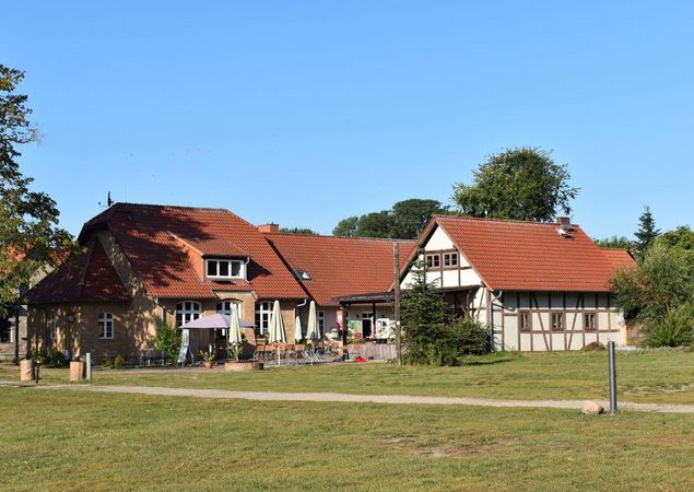 View of the Christmas house, Photo: Elke Schmälzle