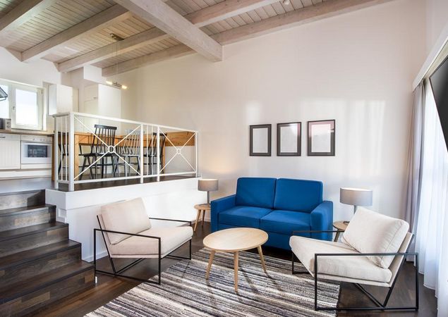 Ferienhaus Wohnzimmer, Foto: Precise Hotel & Resorts, Lizenz: Precise Hotel & Resorts