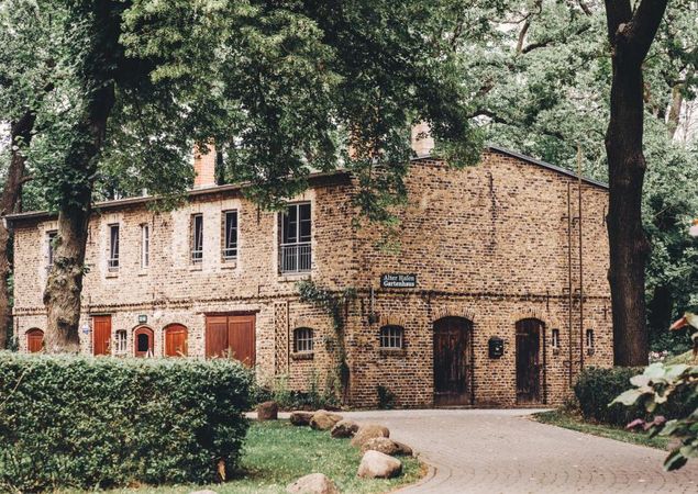 Garden house, photo: Iris Woldt, licence: Alter Hafen