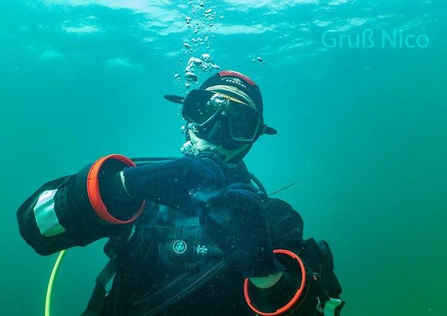 Under water, photo: Diving Centre Stechlin, licence: Diving Centre Stechlin