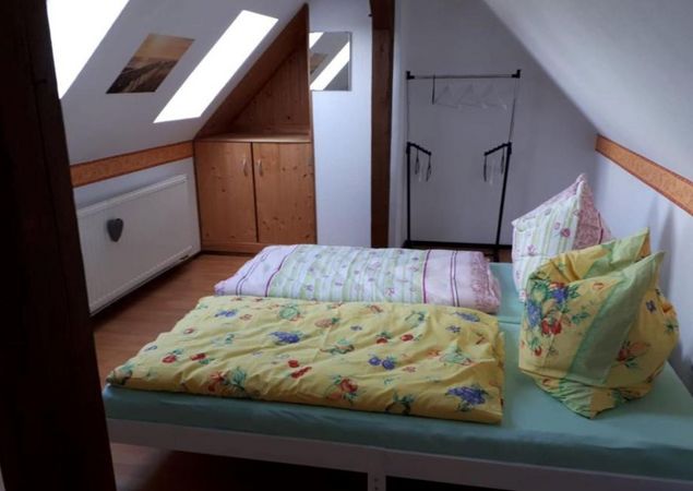 Schlafzimmer, Foto: Nadine Witt, Lizenz: Nadine Witt
