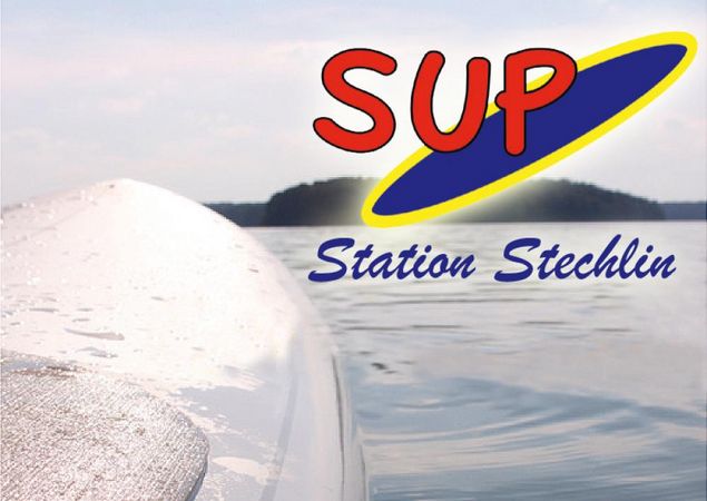 SUP - Stand Up Paddling Station at the Stechlin, Photo: Mr Behnke, Licence: Mr Behnke