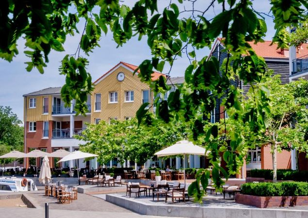 Außenbereich und Terrasse, Foto: Precise Hotel & Resorts, Lizenz: Precise Hotel & Resorts