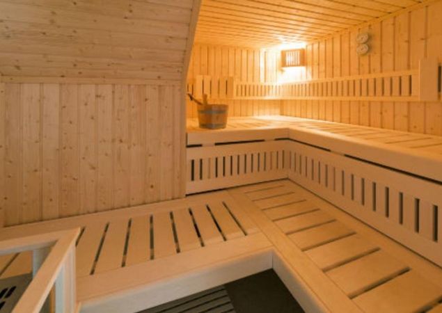 Ferienhaus Uwe und Gerdi Clasen - Sauna, Foto: Clasen, Lizenz: Clasen Ferienhaus Uwe und Gerdi Clasen - Sauna, Foto: Clasen, Lizenz: Clasen