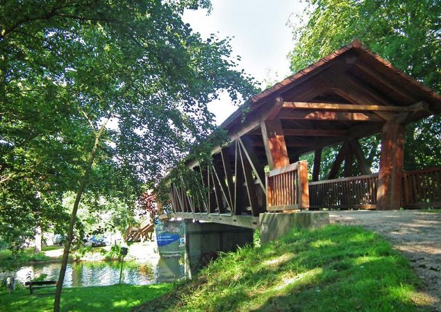 Brücke zum Havelpark @ terra press
