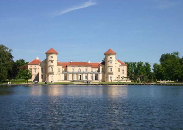 Schloss Rheinsberg, Foto: Judith Kerrmann Schloss Rheinsberg, Foto: Judith Kerrmann