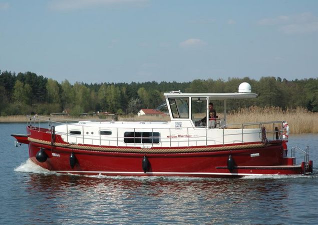 River Boating Holidays, Foto: Herrn Marienfeld vom Fachmagazin „Skipper River Boating Holidays, Foto: Herrn Marienfeld vom Fachmagazin „Skipper