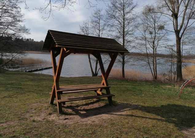 Bathing area at Lake Menow, Photo: Gabriele Sacher Bathing area at Lake Menow, Photo: Gabriele Sacher