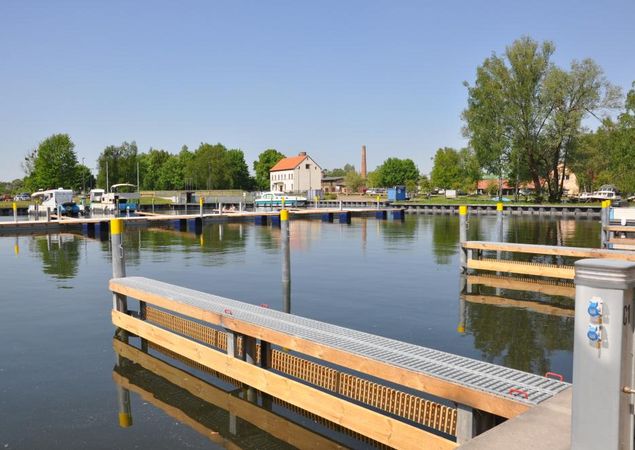 Neuer Hafen Mildenberg, Foto: Marina Neuer Hafen Neuer Hafen Mildenberg, Foto: Marina Neuer Hafen